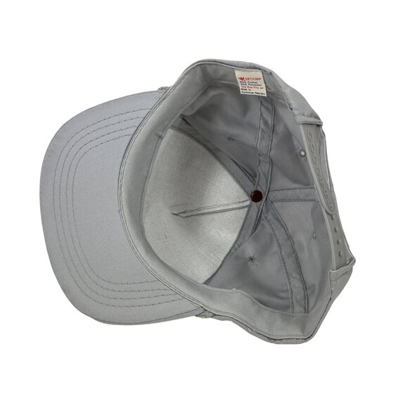 Vintage Segalla C.C. 2nd Annual Breeze Hill Golf Tournament Gray Snapback Hat - Picture 7 of 9